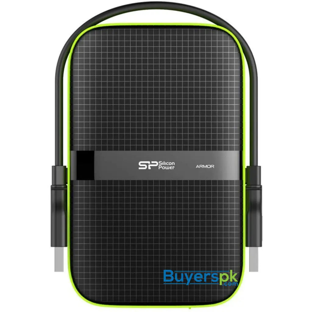 Silicon Power 4TB USB-C USB 3.0 Rugged Portable External Hard Drive Armor A60 - Hard Drive Silicon Power 4TB USB-C USB 3.0 Rugged Portable External Hard Drive Armor A60 - Hard Drive